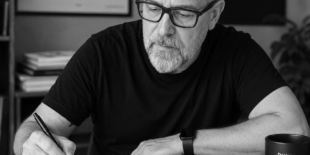 Pete Reveiwing Designs