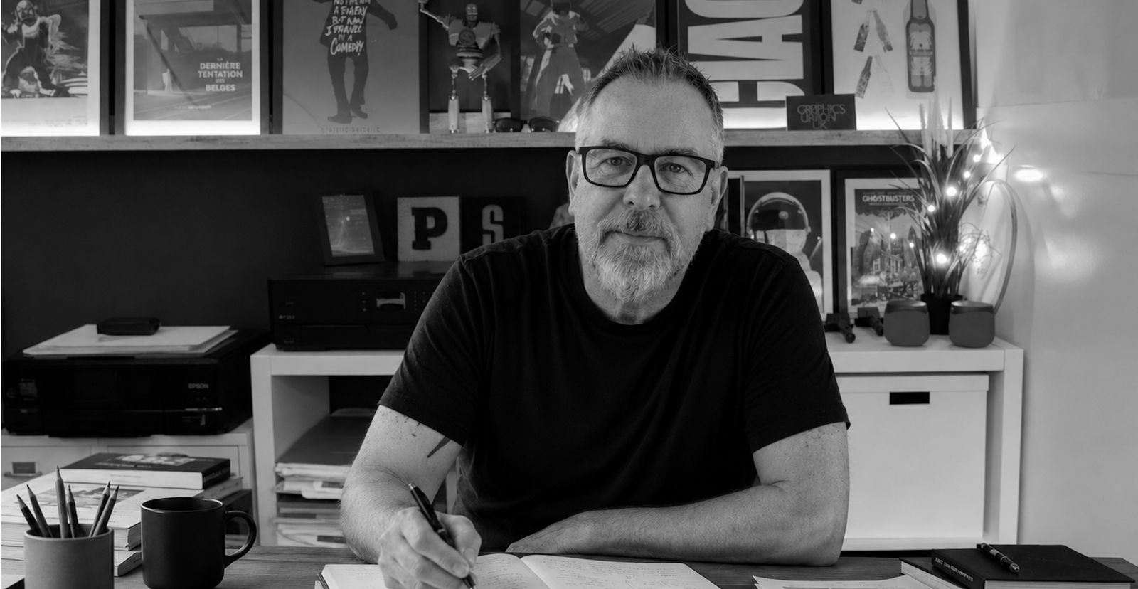 Pete Studio Shot