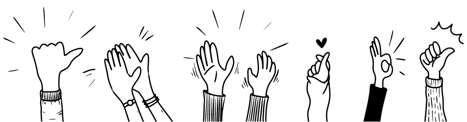hands agreeing